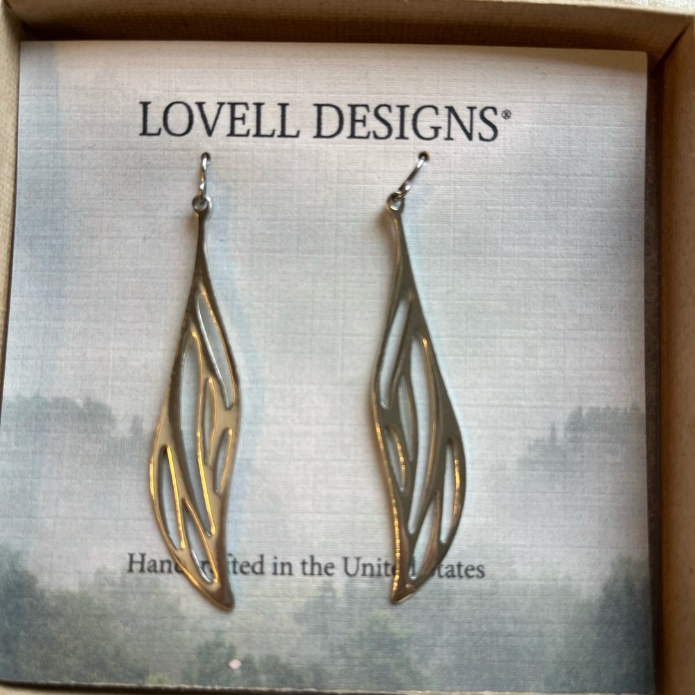 NEW Lovell Designs Earrings - Handcrafted in Maine